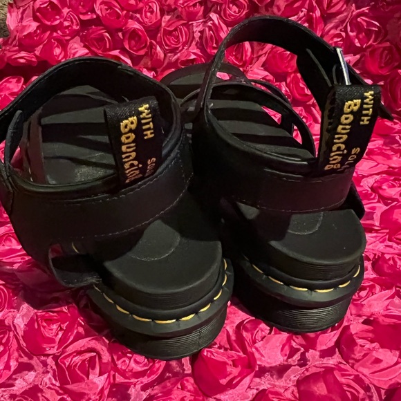 BLAIRE WOMEN'S BRANDO LEATHER STRAP SANDALS - Picture 4 of 8